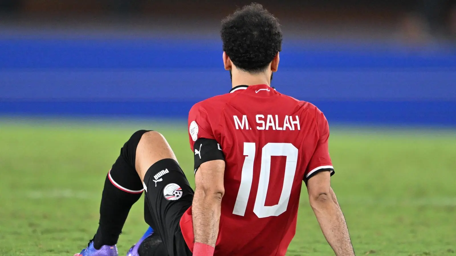 What Mohamed Salah did in mixed zone after Egypt injury as Liverpool await next update